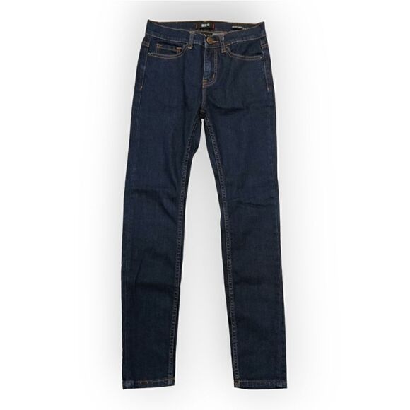 NWOT BDG High Rise Cigarette Ankle dark blue Jeans size 26/30 - Picture 8 of 10